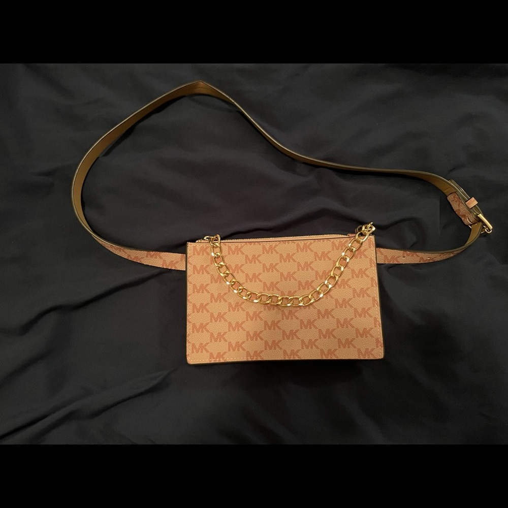 Michael Kors Pink Belt Bag